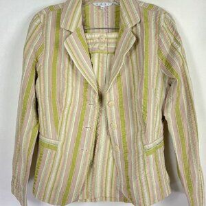 Seersucker Women's Blazer and skirt